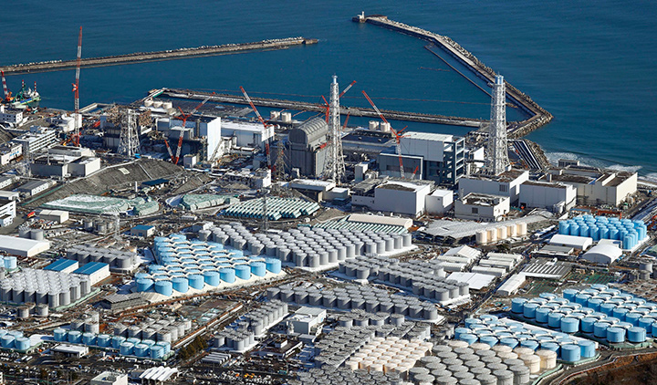 日 정부, 후쿠시마 원전 오염수 해양 방류 결정 
