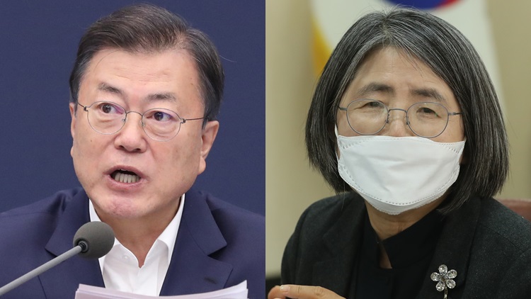 [취재후 Talk] 文대통령이 점지한 총리는 김영란?…與 참패에 못 이룬 '여성 총리'