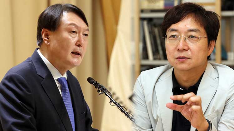 (좌) 윤석열 전 검찰총장(연합뉴스), (우) 유현준 홍익대 건축학부 교수 (조선일보 DB)