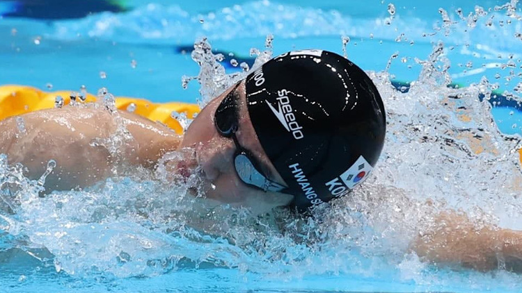 황선우, 한국 수영 사상 첫 올림픽 자유형 100m 결승 진출
