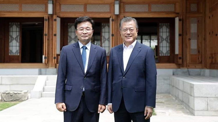 / 출처 : 김우영 전 비서관 페이스북