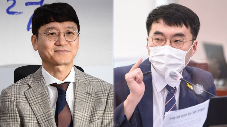 김웅 국민의힘 의원(왼쪽)과 김남국 더불어민주당 의원 / 조선일보DB·김남국 의원실 제공 