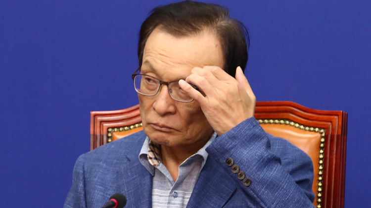 이해찬 전 더불어민주당 대표 / 조선일보DB