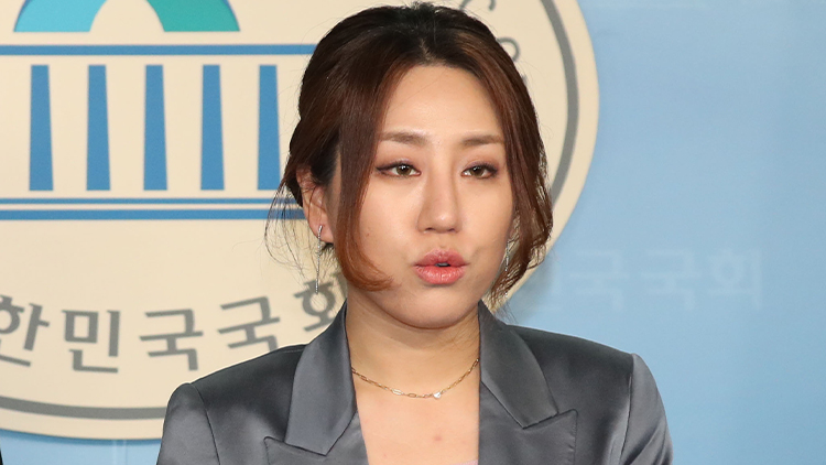 제보자 조성은씨 / 조선일보DB