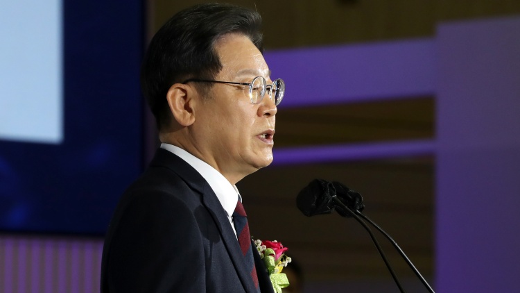 더불어민주당 이재명 대선 후보 / 국회사진기자단