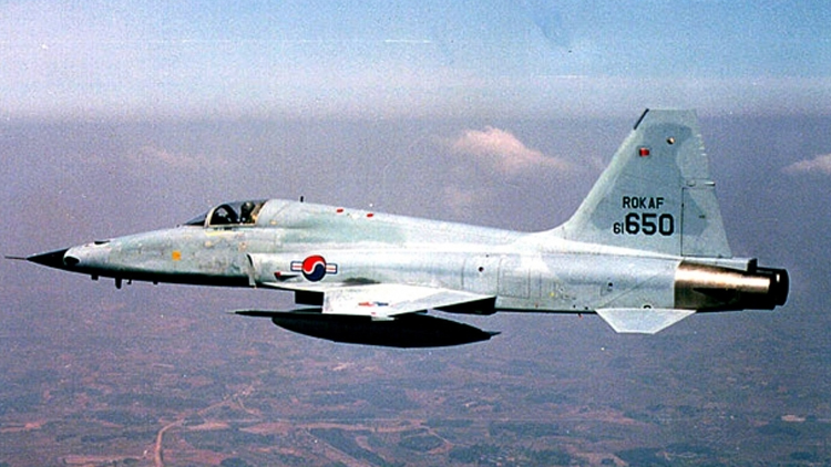 F-5E 전투기. / 공군 제공