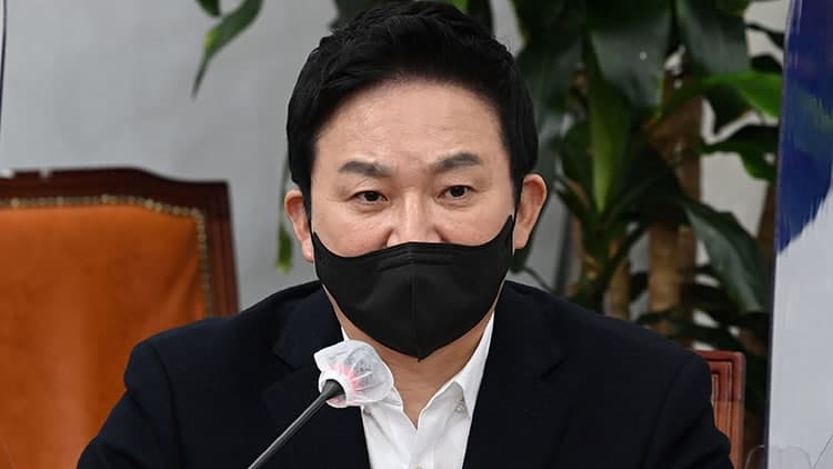 원희룡 국민의힘 선거대책본부 정책본부장 / 조선일보DB