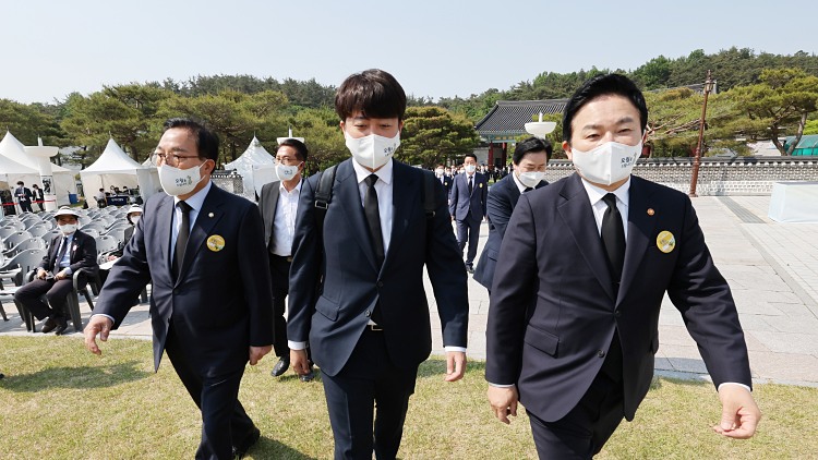 국민의힘, 5·18 기념식 총집결…'광주시민 고귀한 희생으로 대한민국 존재'