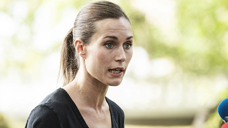 산나 마린 핀란드 총리. /로이터 연합뉴스