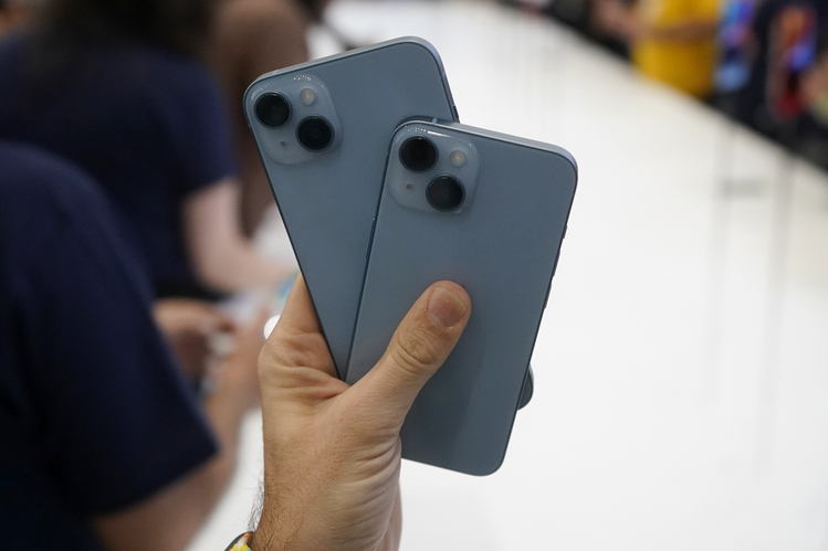 새로 공개된 아이폰14 /AP 연합뉴스