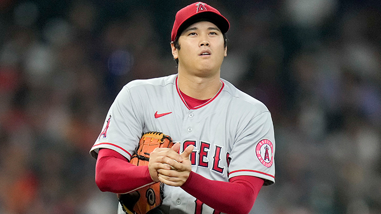 LA 에인절스의 오타니 쇼헤이 /AP=연합뉴스