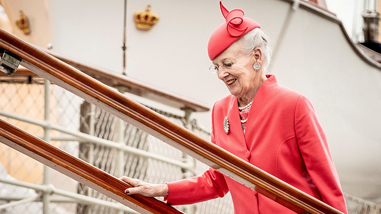 마르그레테 2세(82) 덴마크 여왕. /로이터=연합뉴스