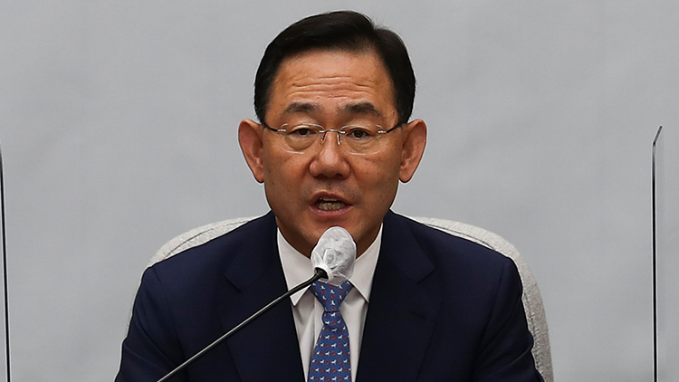 주호영 '文정권 평가할 마지막 국감…의혹 나열하기 어려울 정도'