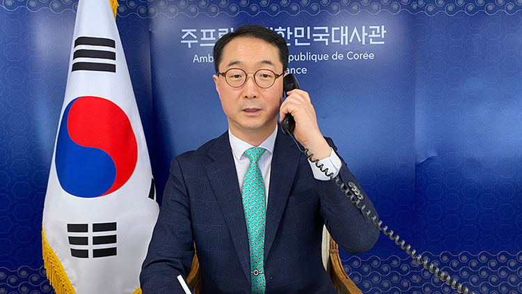 사진은 김건 외교부 한반도평화교섭본부장. /연합뉴스