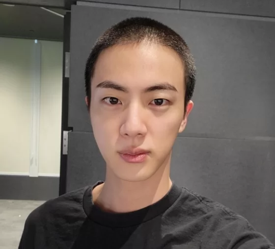 그룹 방탄소년단(BTS) 진. /위버스