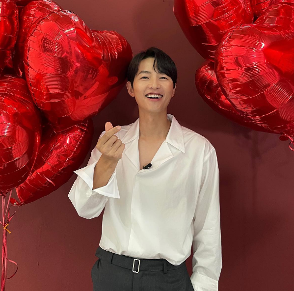 /송중기 인스타그램 캡처