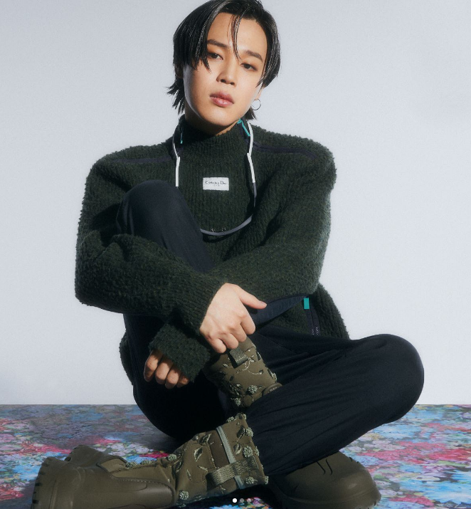 /지민 인스타그램 캡처