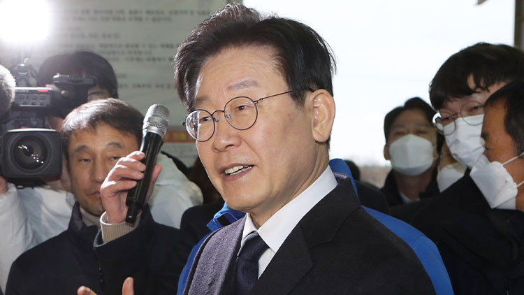 더불어민주당 이재명 대표. /연합뉴스