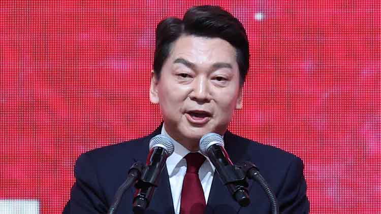 국민의힘 안철수 당대표 후보 /연합뉴스