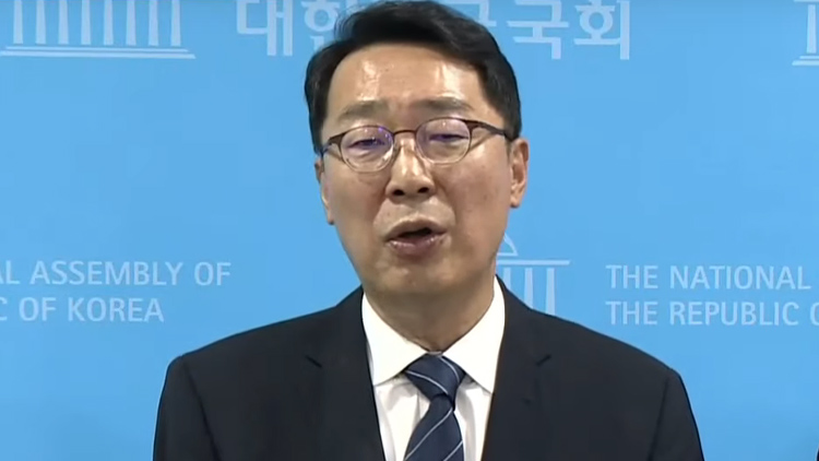 윤영찬 더불어민주당 의원 /TV조선 방송화면 캡처