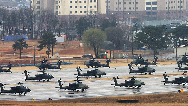 아파치 헬기 /연합뉴스