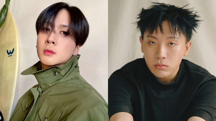 래퍼 라비(왼쪽)와 라플라 /라비 트위터·나플라 페이스북 캡처