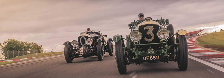 경주용으로 개조하면 200마력을 냈던 벤틀리 스피드식스. 1929년과 1930년 르망24 제패의 주역이다. /벤틀리코리아 제공