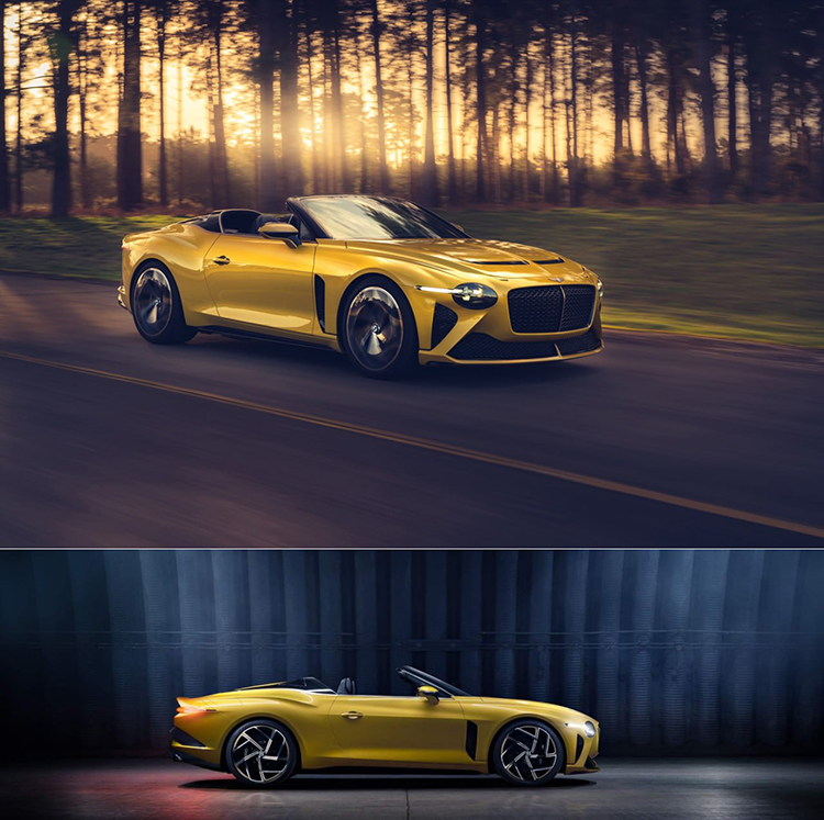 전 세계 12대 한정 생산 모델인 바칼라. 38억 원이다. /벤틀리코리아 제공