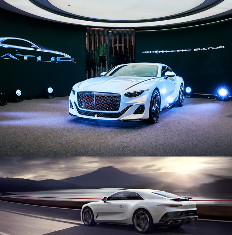 18대만 생산하는 '바투르'. 26억 원. /벤틀리코리아 제공