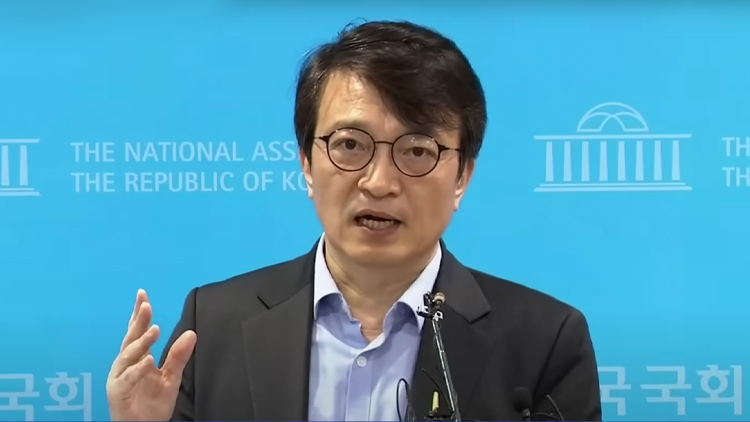 김의겸 더불어민주당 의원 /TV조선 방송화면 캡처