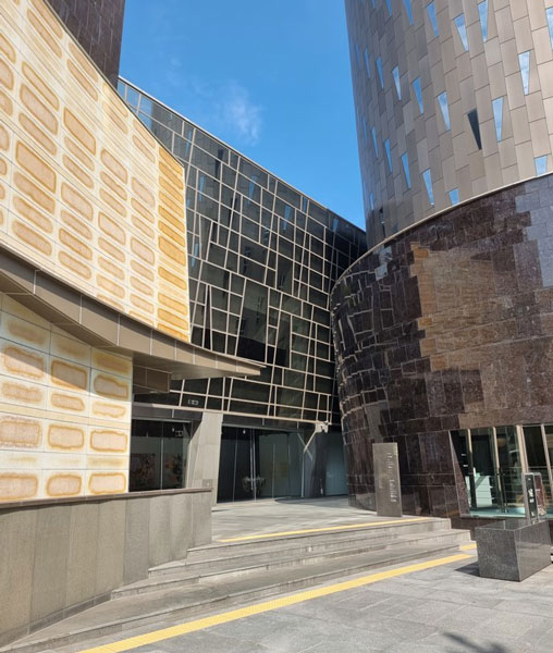 영국 런던에 본점 둔 화이트 큐브의 서울 전시장이 들어설 서울 강남 도산대로 호림아트센터 1층 (Courtesy White Cube ) /화이트큐브 갤러리 제공