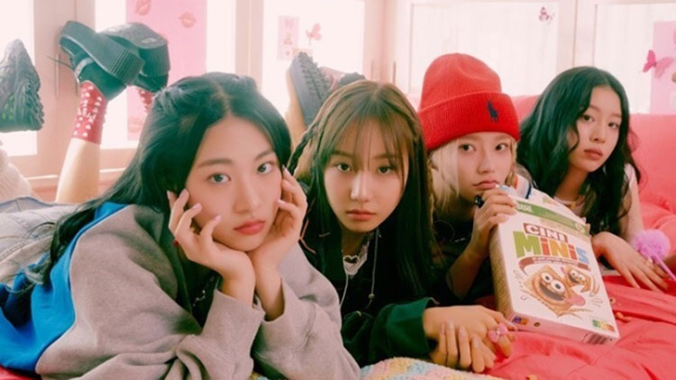 히트곡 '큐피드'로 인기를 누린 걸그룹 피프티 피프티. /어트랙트 제공