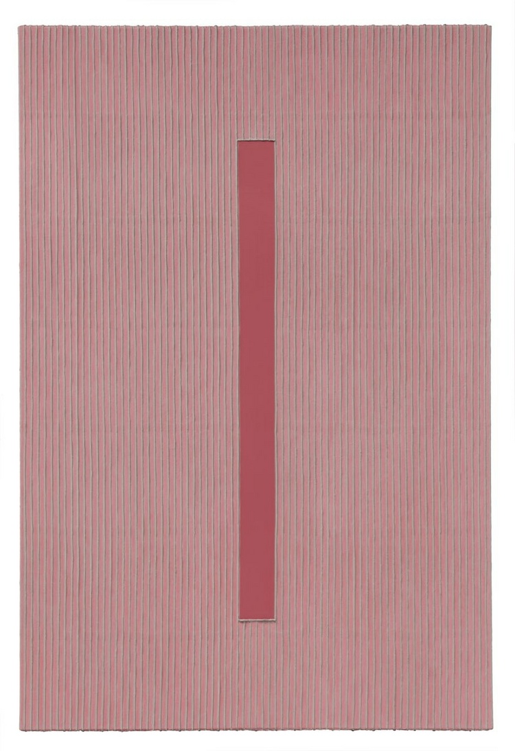 '단색화의 거장' 박서보의 Ecriture 2007 /아트조선 제공