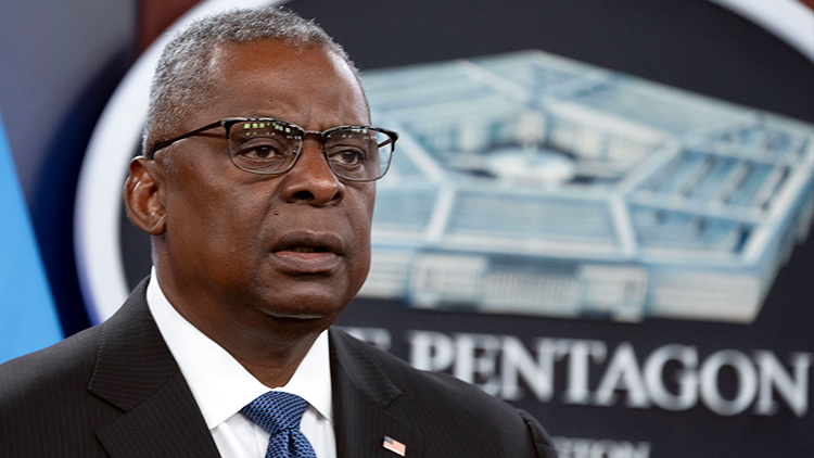 로이드 오스틴 미 국방장관 /AP=연합뉴스