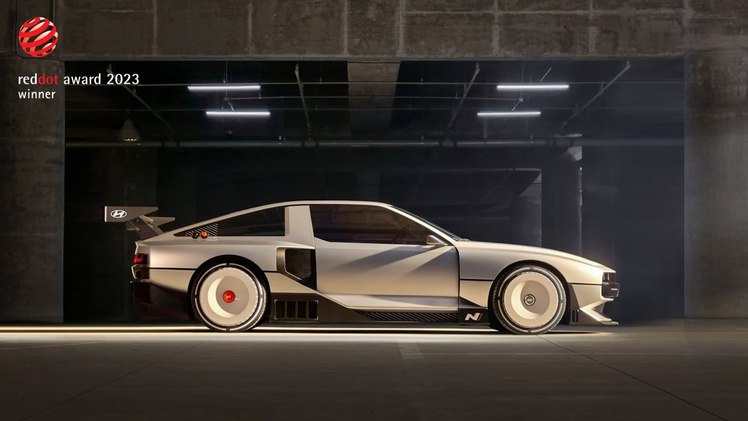 2023 레드닷 디자인 어워드 본상 수상작 'N 비전 74' /현대차그룹 제공