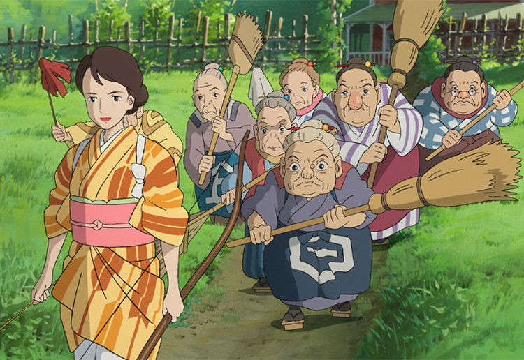 미야자기 하야오 감독의 10년 만의 복귀 애니메이션  '그대들은 어떻게 살 것인가' 스틸컷 /출처: 스튜디오 지브리