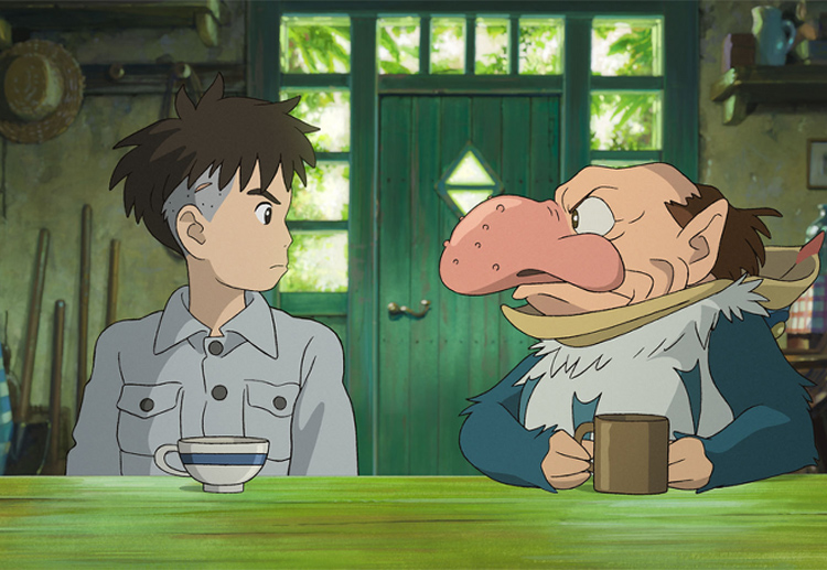 미야자기 하야오 감독의 10년 만의 복귀 애니메이션  '그대들은 어떻게 살 것인가' 스틸컷 /출처: 스튜디오 지브리