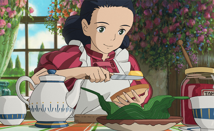 미야자기 하야오 감독의 10년 만의 복귀 애니메이션  '그대들은 어떻게 살 것인가' 스틸컷 /출처: 스튜디오 지브리