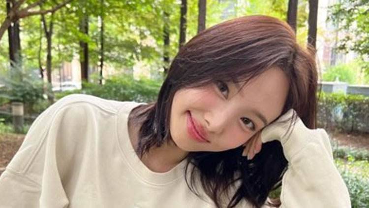 /트와이스 멤버 나연 인스타그램 캡처