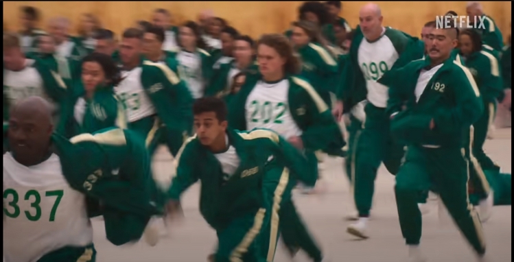 넷플릭스에서 공개한 오징어게임 리얼리티쇼 예고편 캡처 /넷플릭스 유튜브 캡처