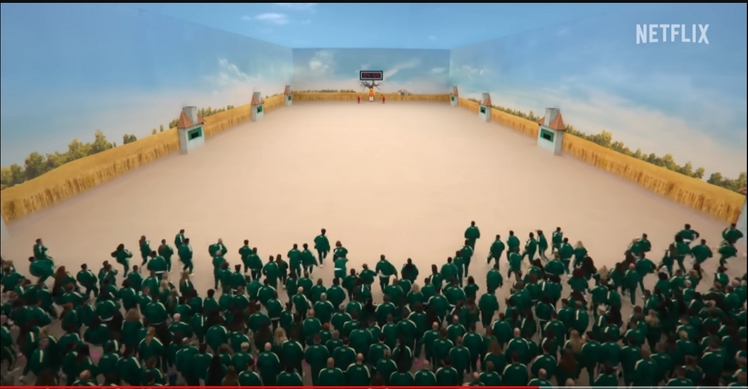 넷플릭스에서 공개한 오징어게임 리얼리티쇼 예고편 캡처 /넷플릭스 유튜브 캡처