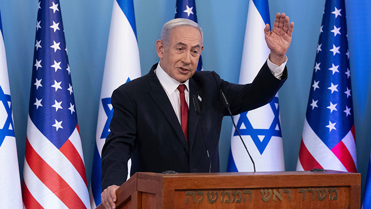 베냐민 네타냐후 이스라엘 총리 /AP=연합뉴스