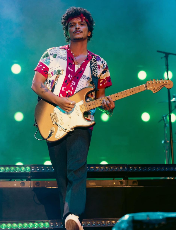 /브루노 마스 인스타그램 캡처