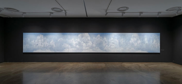 아트그라운드에 출품된 동양화 작가 석철주의 작품 /아트그라운드 런던 2023 제공