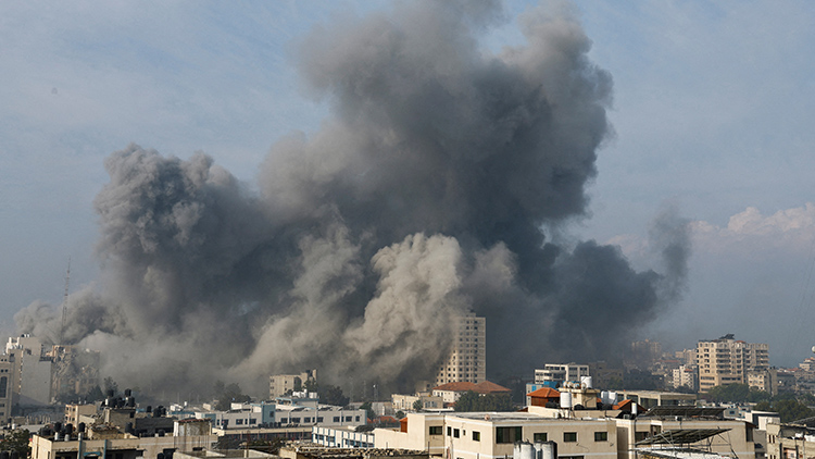 이스라엘, 탱크·장갑차로 가자지구 완전 봉쇄 '철의 장막'