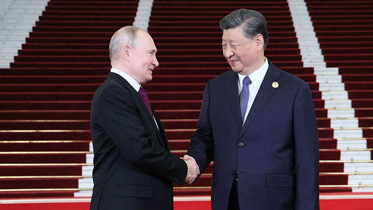 오늘 푸틴-시진핑 정상회담…'反 서방전선' 의기투합