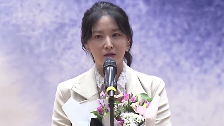 배우 이영애 /TV조선 방송화면 캡처