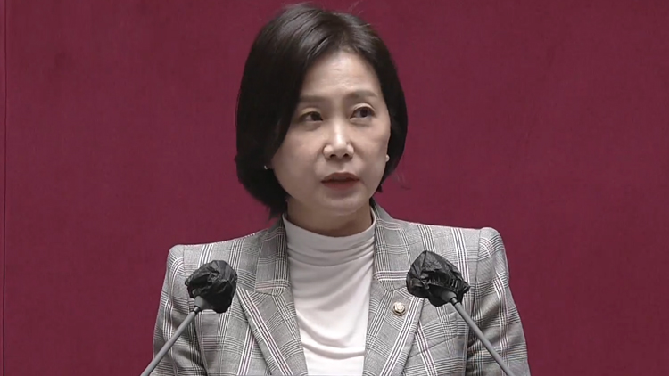 허은아 국민의힘 의원 /TV조선 방송화면 캡처