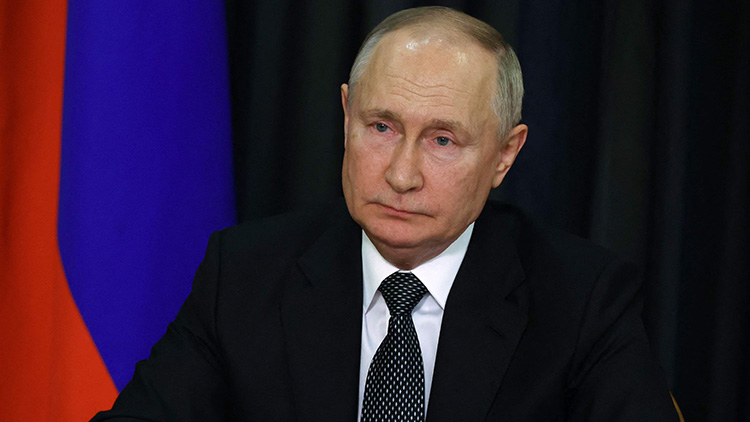 블라디미르 푸틴 러시아 대통령 /AFP=연합뉴스