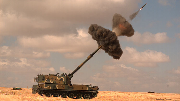 155mm 사거리연장탄 /방위사업청 제공